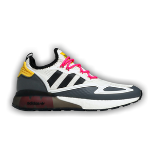 Ninja x adidas ZX 2K Boost 'Time In - White Grey'
