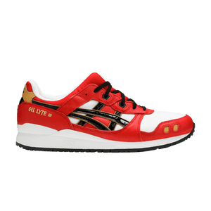 ASICS Gel Lyte 3 OG 'Red Daruma'