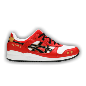 ASICS Gel Lyte 3 OG 'Red Daruma'