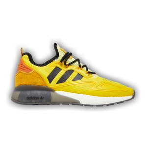 Ninja x adidas ZX 2K Boost 'Time In - Yellow Legacy Gold'