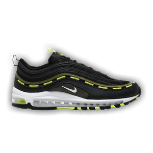 Undefeated x Nike Air Max 97 'Black Volt'
