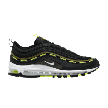 Undefeated x Nike Air Max 97 'Black Volt'