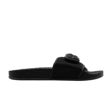 Pharrell x adidas Chancletas Hu Slide 'Black Future'