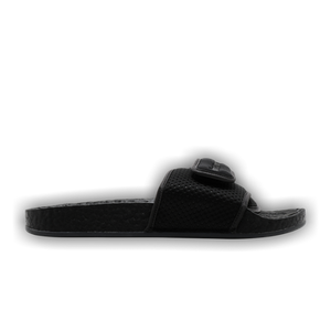 Pharrell x adidas Chancletas Hu Slide 'Black Future'