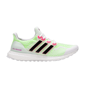 adidas Wmns UltraBoost 5.0 DNA 'Glow In The Dark - White Black'