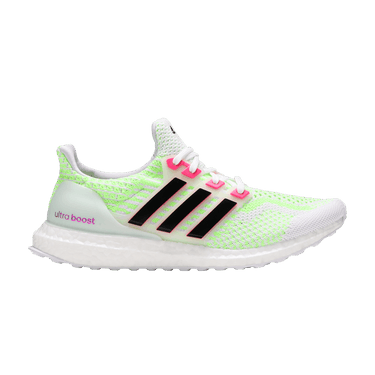 adidas Wmns UltraBoost 5.0 DNA 'Glow In The Dark - White Black'