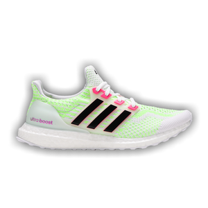 adidas Wmns UltraBoost 5.0 DNA 'Glow In The Dark - White Black'