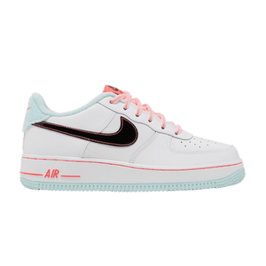 Nike Air Force 1 '07 LV8 GS 'White Atomic Pink'