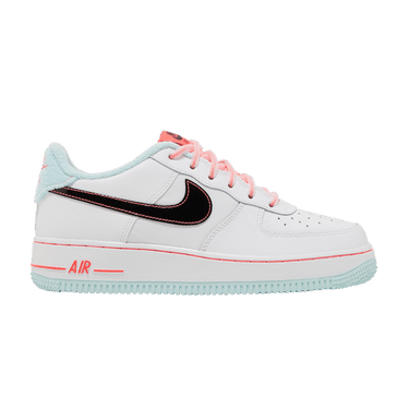 Nike Air Force 1 '07 LV8 GS 'White Atomic Pink'