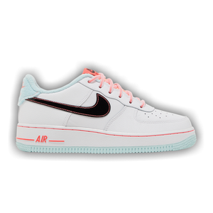 Nike Air Force 1 '07 LV8 GS 'White Atomic Pink'