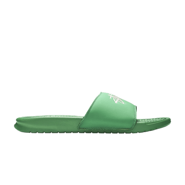 Stussy x Nike Benassi 'Pine Green'
