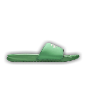 Stussy x Nike Benassi 'Pine Green'