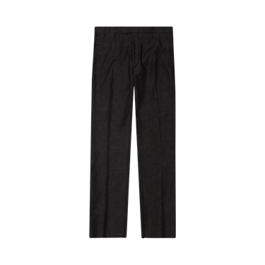 Raf Simons Slim Pants 'Dark Brown'
