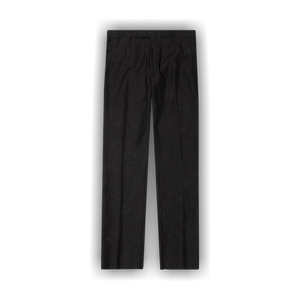 Raf Simons Slim Pants 'Dark Brown'