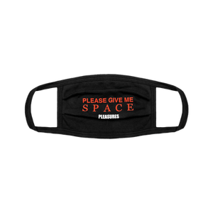 Pleasures Space Face Mask 'Black'