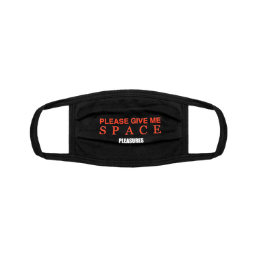 Pleasures Space Face Mask 'Black'