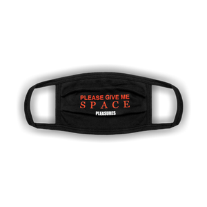 Pleasures Space Face Mask 'Black'