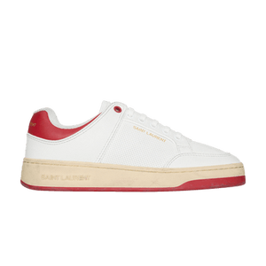 Saint Laurent SL-61 Low 'White Vintage Red'