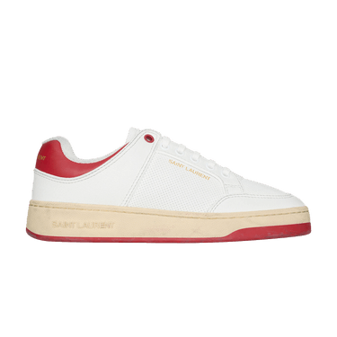 Saint Laurent SL-61 Low 'White Vintage Red'
