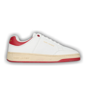Saint Laurent SL-61 Low 'White Vintage Red'