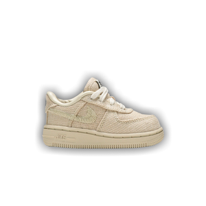 Nike Stussy x Air Force 1 Low TD 'Fossil'
