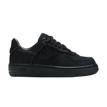 Stussy x Nike Air Force 1 Low PS 'Black'