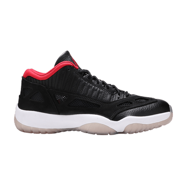 Air Jordan 11 Retro Low IE 'Bred' 2021
