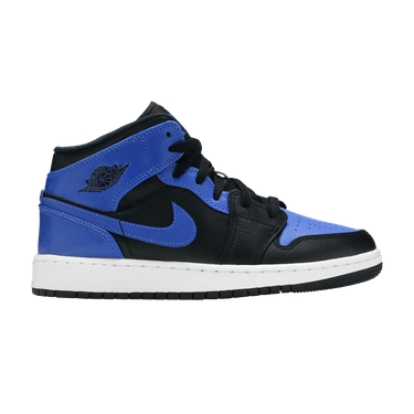 Air Jordan 1 Mid GS 'Hyper Royal'