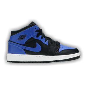 Air Jordan 1 Mid GS 'Hyper Royal'
