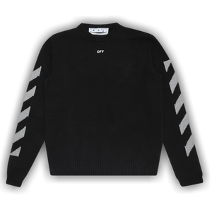 Off-White Arrow Crewneck Sweater 'Black/High Rise'