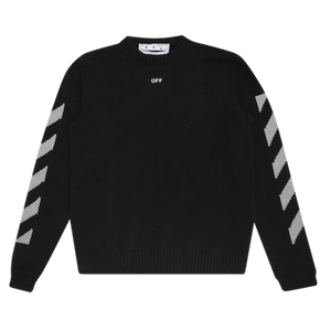 Off-White Arrow Crewneck Sweater 'Black/High Rise'