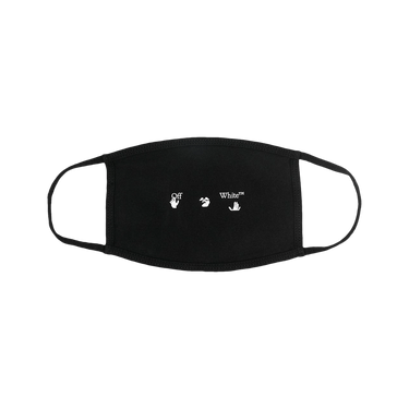 Off-White Logo Mask 'Black/White'