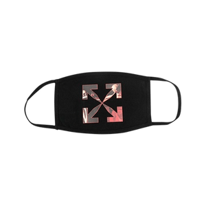 Off-White Caravaggio Mask 'Black/Red'