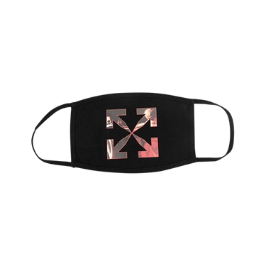 Off-White Caravaggio Mask 'Black/Red'