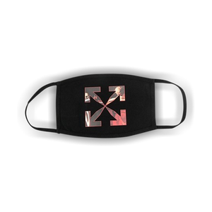 Off-White Caravaggio Mask 'Black/Red'