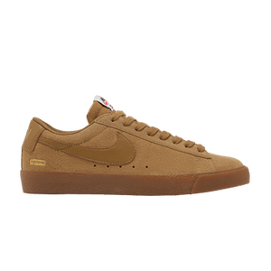 Supreme x Nike SB Blazer Low GT 'Golden Beige'