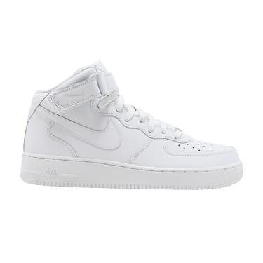 Nike Men's Air Force 1 Mid '07 'Triple White'