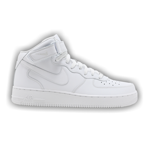 Nike Men's Air Force 1 Mid '07 'Triple White'