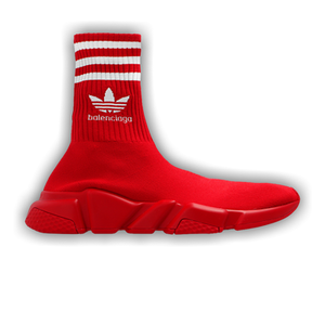Adidas x Balenciaga Wmns Speed Sneaker 'Red'