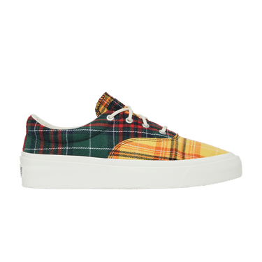 Converse Skid Grip Low 'Twisted Plaid - Egret'