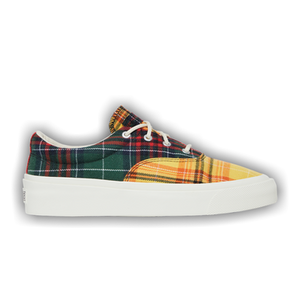 Converse Skid Grip Low 'Twisted Plaid - Egret'