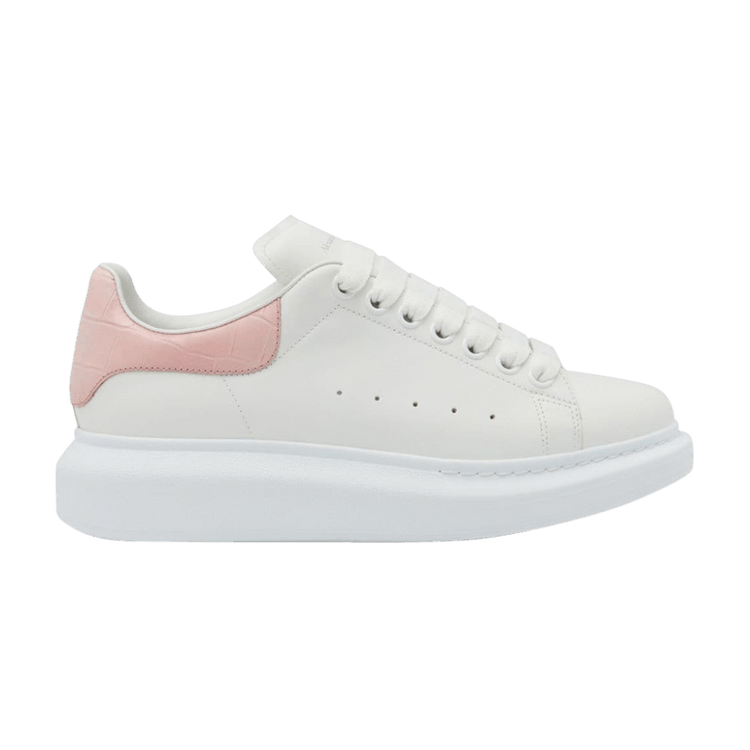 Alexander McQueen Wmns Oversized Sneaker 'White Clay Croc' 718233 WIEE6 8742