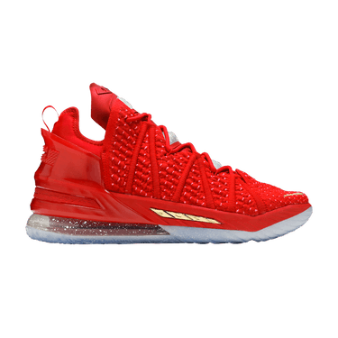 Nike LeBron 18 'X-Mas In LA'