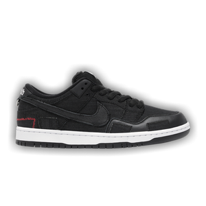 Wasted Youth x Nike Dunk Low SB 'Black Denim'