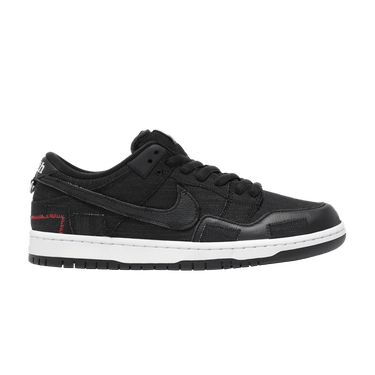 Wasted Youth x Nike Dunk Low SB 'Black Denim'