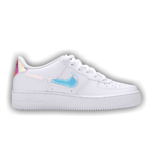Nike Air Force 1 LV8 GS 'Digital Swoosh'