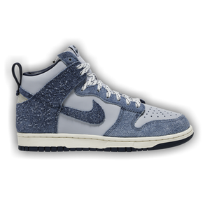 Notre x Nike Dunk High 'Midnight Navy'