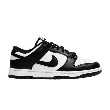 Nike Dunk Low 'Black White'