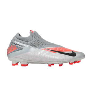 Nike Phantom Vision 2 Pro DF FG 'Metallic Bomber Grey'