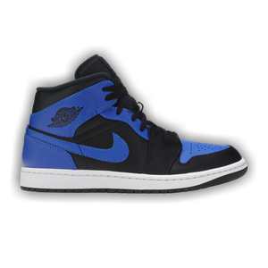 Air Jordan 1 Mid 'Hyper Royal'